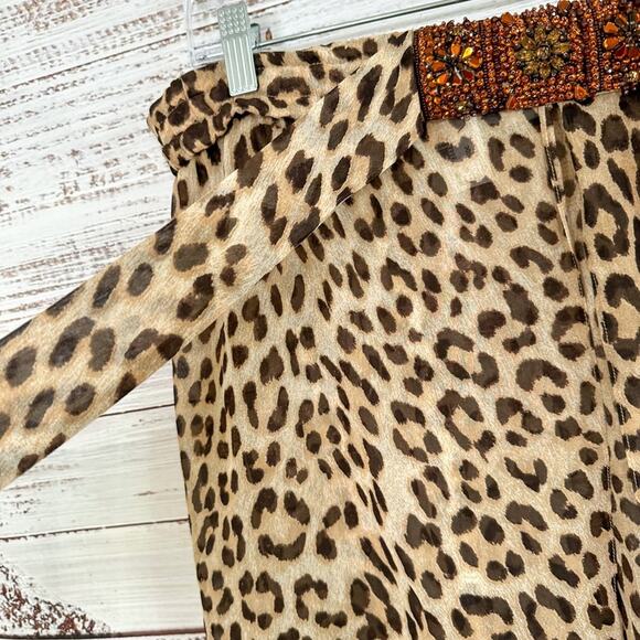 NEW Elizabeth Hurley 100% Silk Bathing Suit Coverup, Small, MSRP $289 - Picture 4 of 11